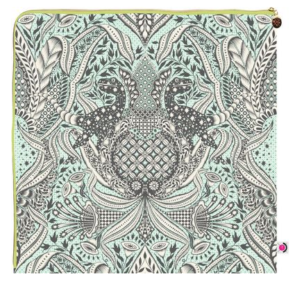 Tula Pink Gift Rapt XL Corner Project Bag