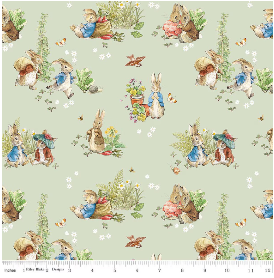 RB Peter Rabbit™ and Benjamin Bunny™ Main Green
