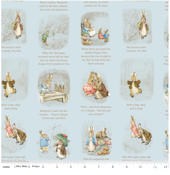RB Peter Rabbit™ and Benjamin Bunny™ Story Time Blue