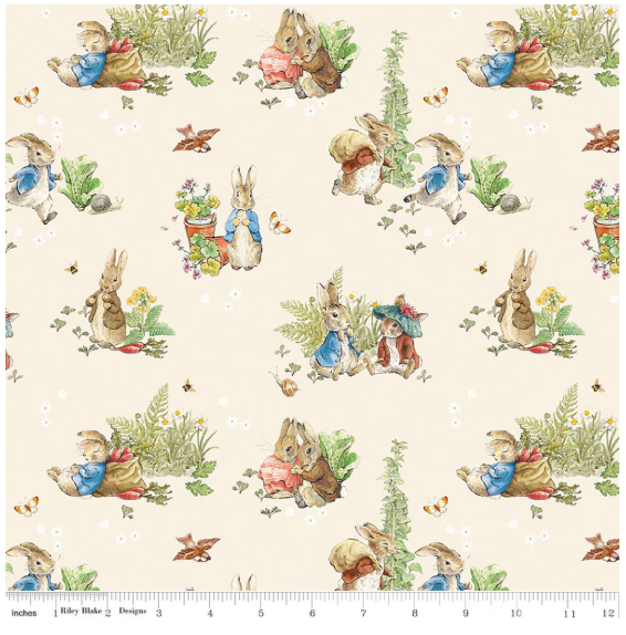 RB Peter Rabbit™ and Benjamin Bunny™ Main Cream