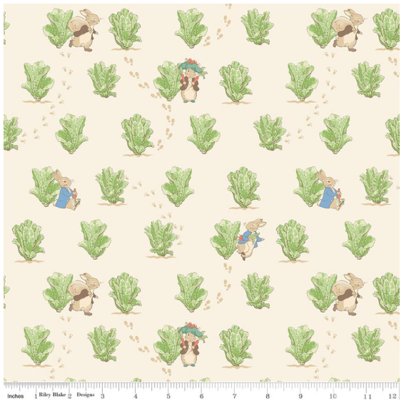 RB Peter Rabbit™ and Benjamin Bunny™ Lettuce Patch Cream