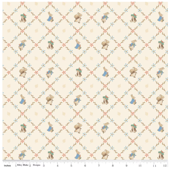 RB Peter Rabbit™ and Benjamin Bunny™ Lattice Cream