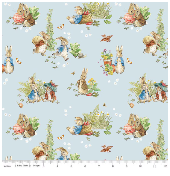 RB Peter Rabbit™ and Benjamin Bunny™ Main Blue