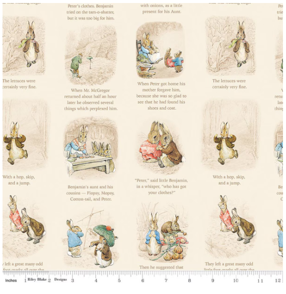 RB Peter Rabbit™ and Benjamin Bunny™ Story Time Cream