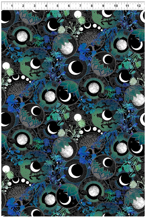 ITB La Luna Moon Collage Blue/Silver