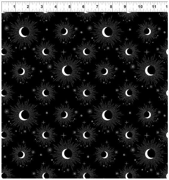 ITB La Luna Moons Black/Silver