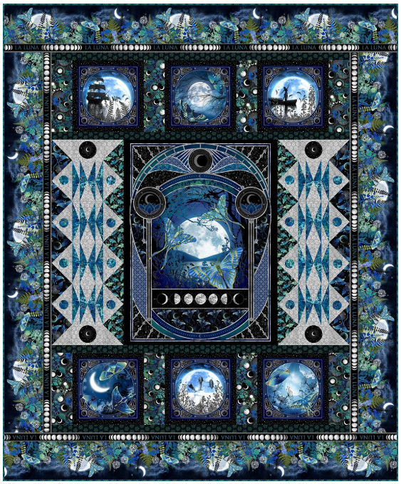 La Luna Quilt Pattern