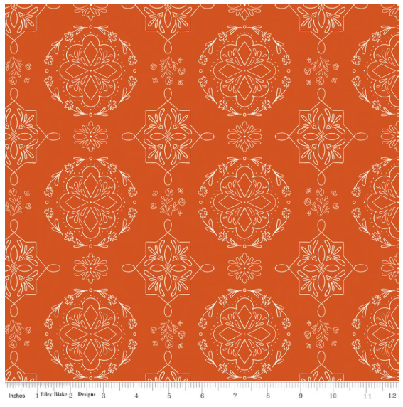 RB Homage Doilies Pumpkin