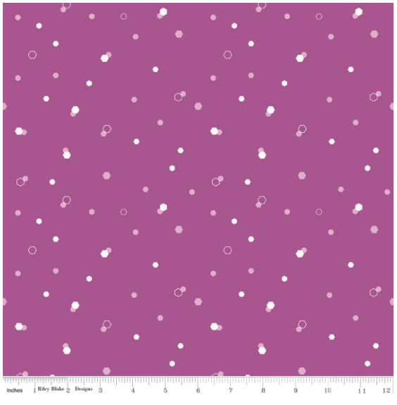 RB Homage Hexi Fuchsia