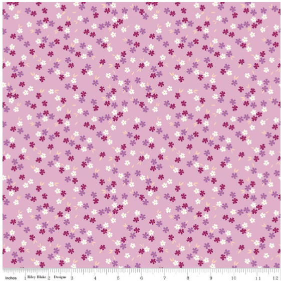 RB Homage Ditsy Floral Lavender