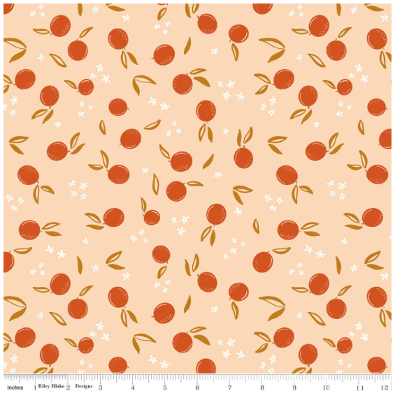 RB Homage Oranges Shell C17223-SHELL