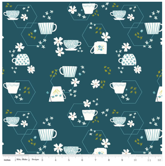 RB Homage Tea Time Colonial Blue