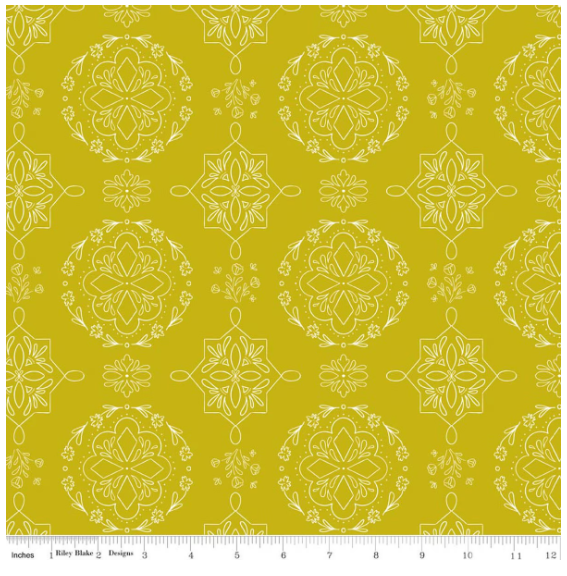 RB Homage Doilies Citron