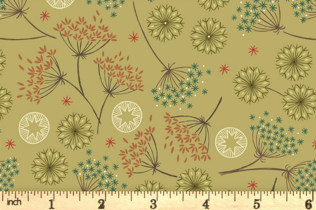 LI New Forest Winter Flannel Green
