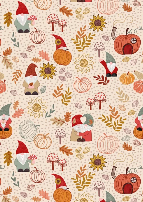 LI Snuggle-Up Season Dark Cream Gnomes