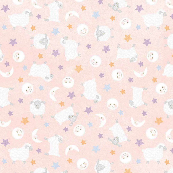 MY Pink Lambies & Moon Flannel