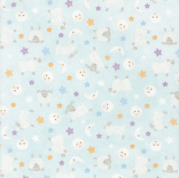 MY Aqua Lambies & Moon 10564