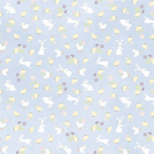 MY Blue Bunnies & Chicks10563-B