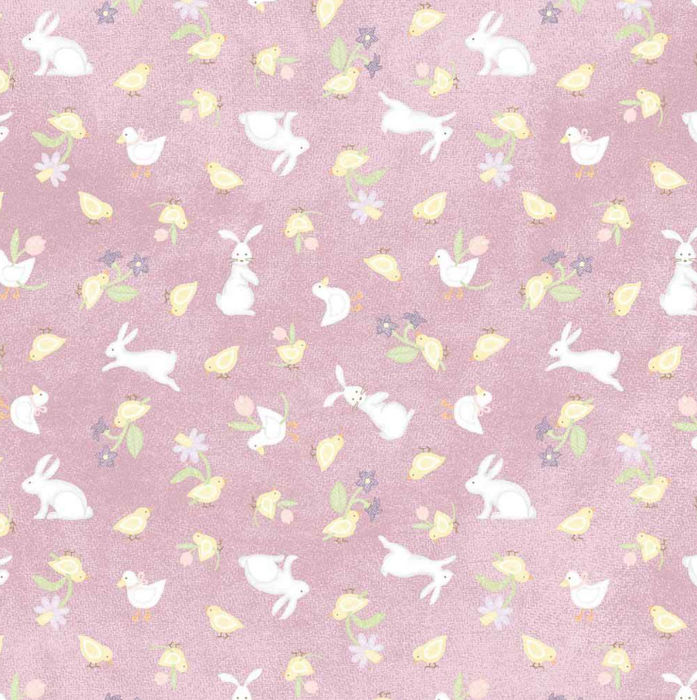 MY Purple Bunnies & Chicks