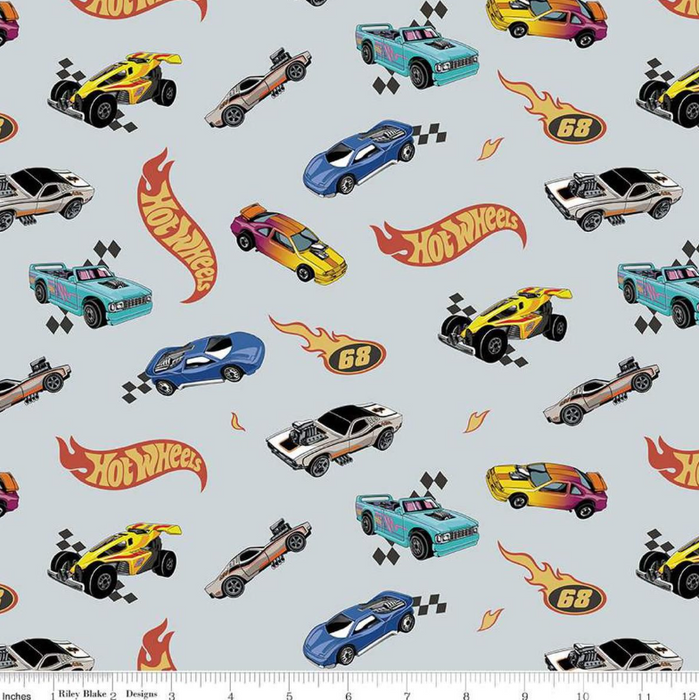 RB Hot Wheels Made To Race Gray