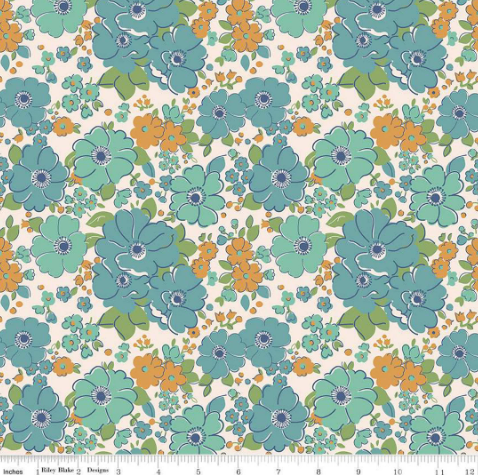 RB Raindrop Lovely Mercantile-Lori Holt