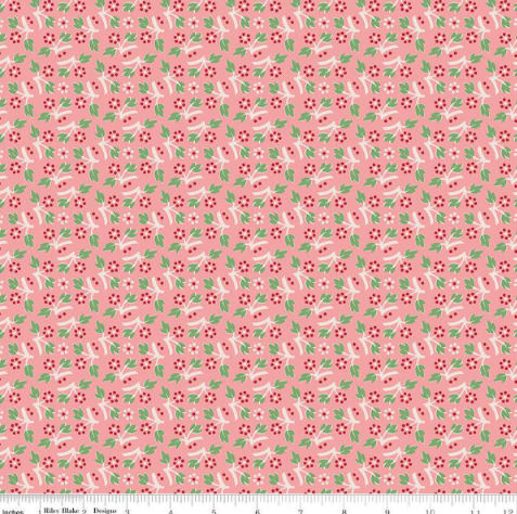 RB Coral Memories Mercantile Lori Holt