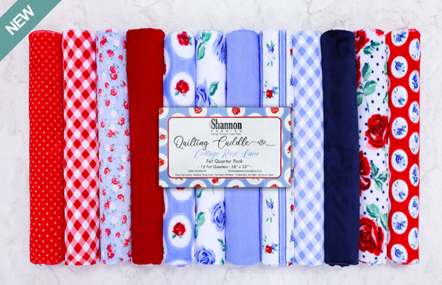 SF Cottage Rose Lane Quilting Cuddle Fat Quarter