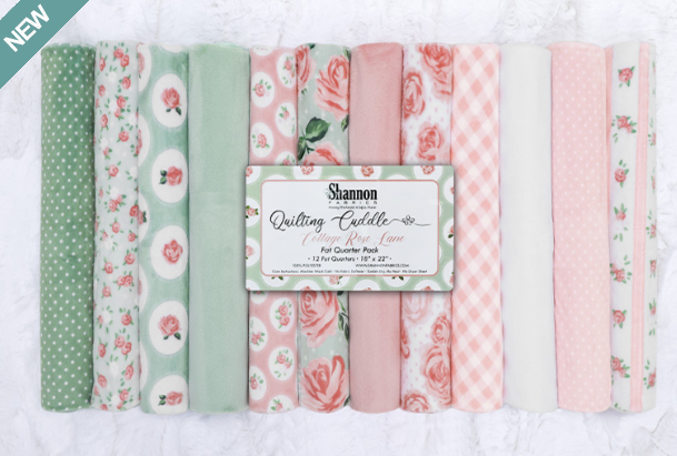 SF Cottage Seashell Quilting Cuddle Fat Quarter