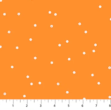 FI Orange Flowers Seasons Basics