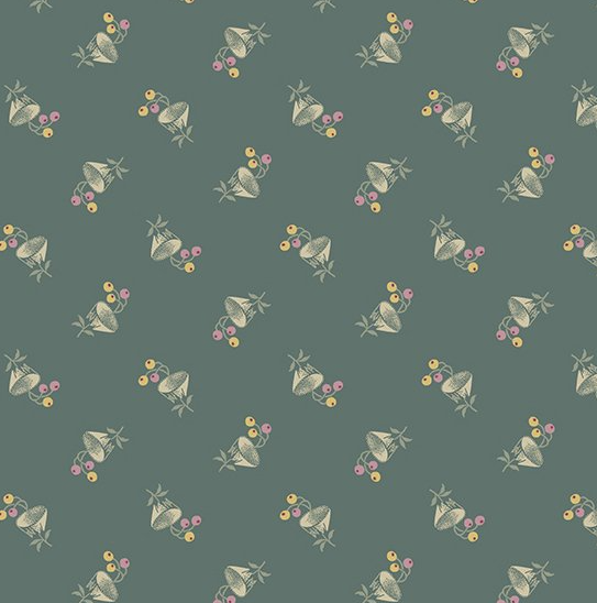 AN English Garden by Laundry Baskets Quilts Color T