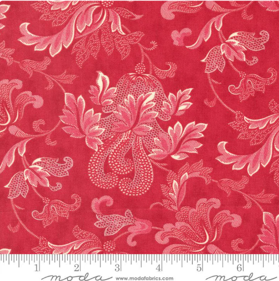 MO Flourish Red Collections Cause Etchings
