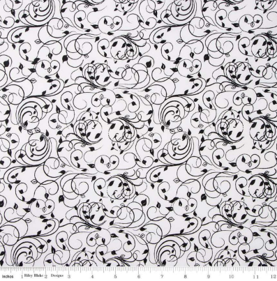 RB Batik Dalmatian Achromatic Dance