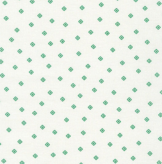 RK Hints Of Prints Diamonds Leaf Green