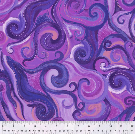 WD In Motion Violet Swirl