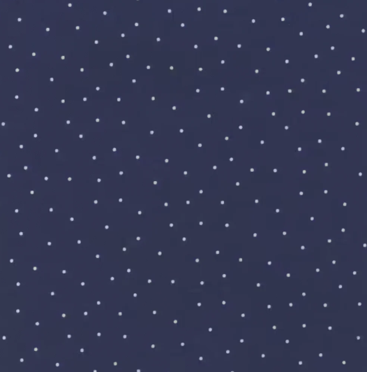 WL Navy on White Essentials Pindots
