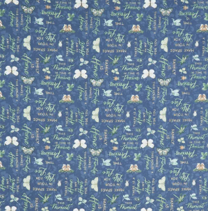 WL Dark Blue Words Green Fields