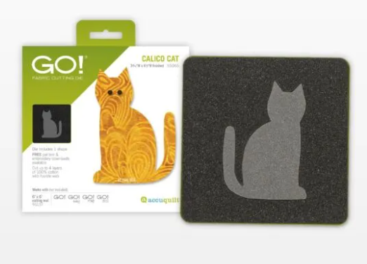 Accuquilt GO! Calico Cat Die