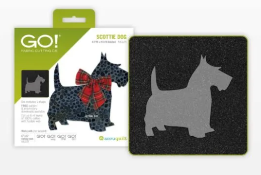 Accuquilt GO! Scottie Dog Die 55224