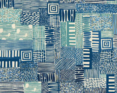 CS Ocean Unbleached fabric Plots Homestead-Jeanne M
