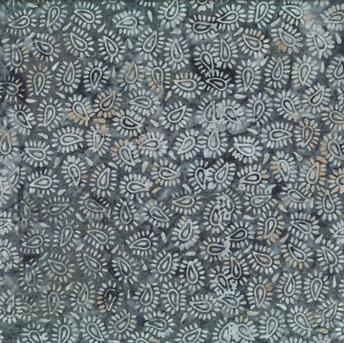 WL Batik Grey Paisley 1400 22265 924