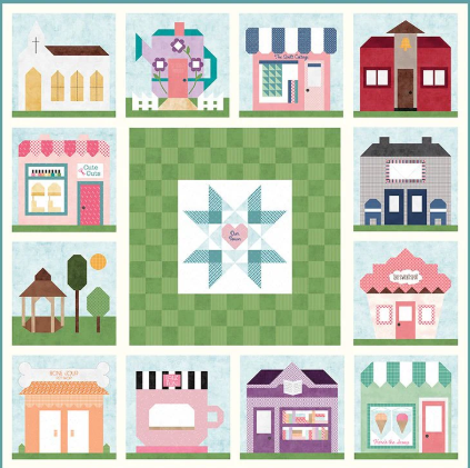 RB Our Town Kit of the Month Year Subscription