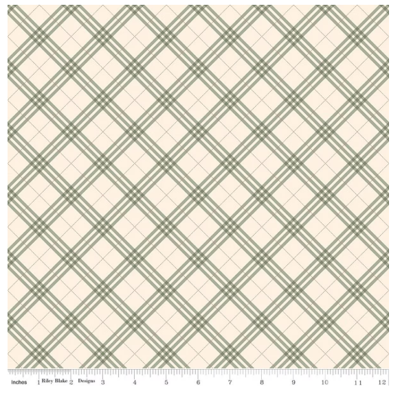 RB Coffee Time Plaid Cream