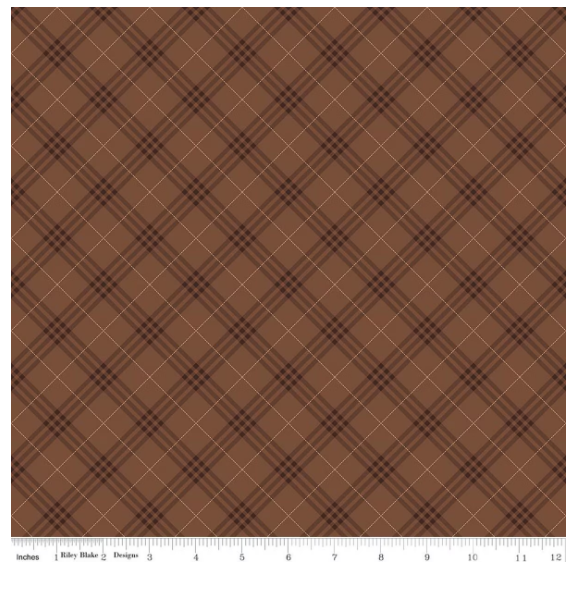 RB Coffee Time Plaid Brown