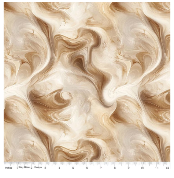 RB Coffee Time Swirl Brown