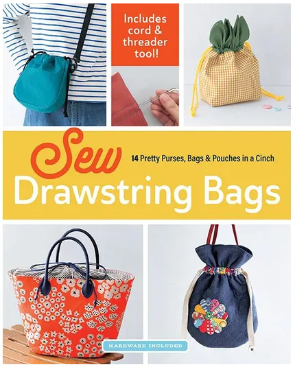 Sew Drawstring Bags Book