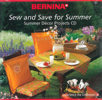 Bernina Sew and Save For Summer Project CD