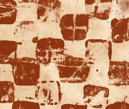 WD Rust Game Board Random Thoughts-Marcia Derse