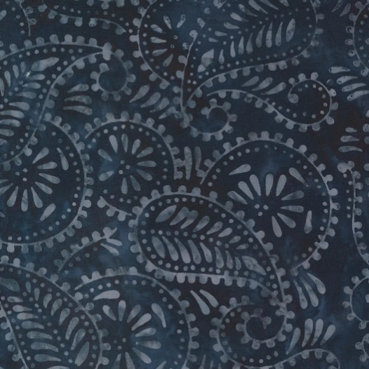 MO Midnight Blue Paisley Blue Ridge