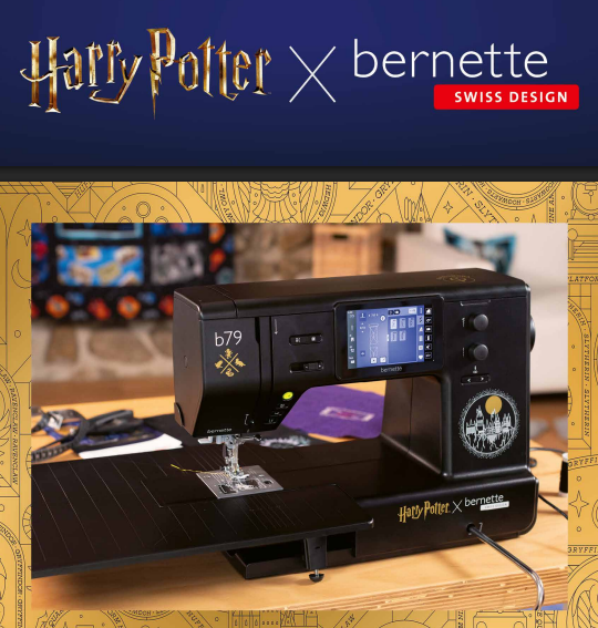 Bernette B79 Harry Potter Special Addition