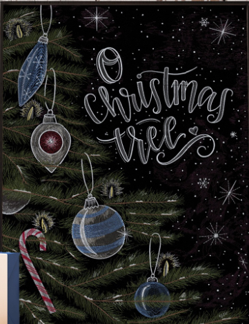 O' Christmas Tree Design CD #90030